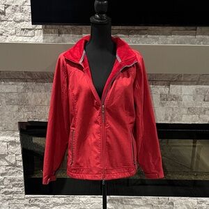 Free Country Women's Red Jacket size Large